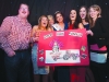 Pamela Allen, centre, 2016 Monaghan Rose, with some of her friends at the Monaghan Rose Selection night. Â¬Â©Rory Geary/The Northern Standard