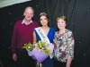Pamela Allen, centre, 2016 Monaghan Rose, with her parents Jim and Iris Allen, at the Monaghan Rose Selection night in The Four Seasons Hotel, Monaghan. Â¬Â©Rory Geary/The Northern Standard