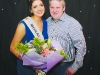 Pamela Allen, centre, 2016 Monaghan Rose, with her sponsor Keith Allen, Keith Allen Agri, at the Monaghan Rose Selection night in The Four Seasons Hotel, Monaghan. Â¬Â©Rory Geary/The Northern Standard