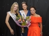 Pamela Allen, centre, 2016 Monaghan Rose, at the Monaghan Rose Selection night in The Four Seasons Hotel, Monaghan, with 2015 Rose of Tralee Elysha Brennan, left and Michelle Caulfield, 2015 Monaghan Rose. Â©Rory Geary/The Northern Standard