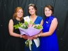 Pamela Allen, centre, 2016 Monaghan Rose, at the Monaghan Rose Selection night with Monaghan Rose coordinators, Sonia Casey, left and Coleen Murray. Â¬Â©Rory Geary/The Northern Standard