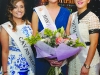 2016 Monaghan Rose Pamela Allen with Cavan Rose Lisa Reilly, left and Louth Rose Megan Ferguson, at the Monaghan Rose Selection night. Â¬Â©Rory Geary/The Northern Standard