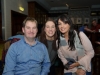 Paul McKenna with Makaela Murphy and Lisa McGlade, at the Monaghan Arch Club party. Â©Rory Geary/The Northern Standard