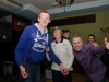 At the Monaghan Harps GFC for the Monaghan Arch Club party were (L-R) Jason and Harriet Hill and Stephen Boylan. Â©Rory Geary/The Northern Standard