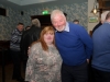Grace Baxter with Owen Connell at the Monaghan Arch Club party at the Monaghan Harps GFC. Â©Rory Geary/The Northern Standard
