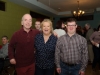 Alan Malone, Mary White and Jamie Hughes at the Monaghan Arch Club party at the Monaghan Harps GFC. Â©Rory Geary/The Northern Standard