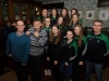 Some of the members of the Monaghan Harps GFC U-16 team, who attended the Monaghan Arch Club party at the club last week, with Brendan Haughey and Hugh Coyle, Monaghan Arch Club and Tommy Reilly, team mentor. Â©Rory Geary/The Northern Standard