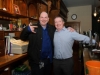 Darragh Sheridan and Padraig Callan at the Monaghan Harps GFC for the Monaghan Arch Club party. Â©Rory Geary/The Northern Standard