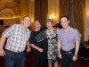 At the Monaghan Arch Club Summer Party were (L-R) William Hollinger, Kevin Owens, Maria Treanor and Brendan Haughey. Â©Rory Geary/The Northern Standard