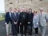 Some of the members of the Ulster History Circle at the event to unveil a plaque in honour of Archbishop John Joseph Hughes. On left is Daniel J Lawton,  American Consul General to Northern Ireland. Â©Rory Geary/The Northern Standard