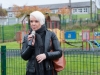 Bernie Bradley, Social Inclusion Officer, Monaghan County Council, speaking at the opening of the Ballybay Town Park, last Monday. Â©Rory Geary/The Northern Standard
