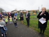 Minister for Culture, Heritage and Gaeltacht Heather Humphreys TD, speaking at the opening of the Ballybay Town Park on Monday last. Â©Rory Geary/The Northern Standard