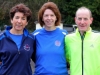 From left; Claire Reilly, Anna Maria Goodman and David OâConnell, taking part in the Wetlands Running Club 5k run, held in Ballybay on Sunday last. Photo: Jimmy Walsh