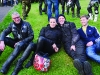 Some of the bikers at the Gone But Not Forgotten Bikers Mass in Clones last Friday. Â©Rory Geary/The Northern Standard