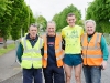 At the Blackwater 10k were (L-R) Noel Kennedy, Peter McKenna, Conor Duffy and Eamon Hackett. Â©Rory Geary/The Northern Standard