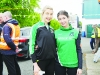 At the Blackwater 10k were (L-R) Anne Linden and Eilis Linden from Carrick Aces. Â©Rory Geary/The Northern Standard