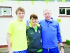 At the Blackwater 10k were (L-R) Sean O'Hare, Helen McCrystal and Dermot Maguire. Â©Rory Geary/The Northern Standard