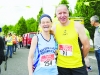 Jean Timmons and Dermot Holland from Balbriggan Roadrunners at the Blackwater 10k. Â©Rory Geary/The Northern Standard
