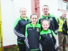 Members of the Murnaghan family at the Blackwater 10k were Maria, Annie, Ella and Declan. Â©Rory Geary/The Northern Standard