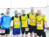 At the Blackwater 10k were (L-R) Jonathan Groarke, Danny Murphy, Ryan Smith, Ian Monaghan and Chris Connolly. Â©Rory Geary/The Northern Standard