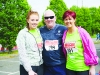 At the Blackwater 10k were (L-R) Alanna, Tommy and Deirdre O'Donaghue. Â©Rory Geary/The Northern Standard