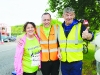 Ann Watterson, Paul McGeown and Hugh Coyle at the Blackwater 10k. Â©Rory Geary/The Northern Standard