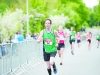 Alan Hill from Carrick Aces, finishing the Blackwater 10k. Â©Rory Geary/The Northern Standard