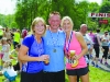 At the Blackwater 10k were (L-R) Jackie and Ciaran McKenna and Terri McCaughey. Â©Rory Geary/The Northern Standard