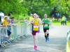 Lorainne McLaughlin from Monaghan Town Runners, who was 3rd in the ladies race at the Blackwater 10k. Â©Rory Geary/The Northern Standard
