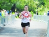 James Treanor from Shercock AC, finishing the Blackwater 10k in 3rd place. Â©Rory Geary/The Northern Standard