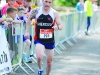 Paul Magee from Shercock AC, who was runner-up in the Blackwater 10k. Â©Rory Geary/The Northern Standard