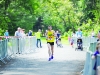 Winner of the Blackwater 10k, Conor Duffy, Glaslough Harriers, as he approached the finish line. Â©Rory Geary/The Northern Standard
