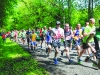 Some of the runners starting the Blackwater 10k in Rossmore Park, last Sunday. Â©Rory Geary/The Northern Standard