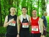 Pictured at the Blackwater 10k were (L-R) Tomas McGill, Brian McCarey and Kieran Cosgrove. Â©Rory Geary/The Northern Standard