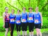 Some of the runners from the Wetlands Running Club at the Blackwater 10k. Â©Rory Geary/The Northern Standard