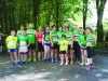Some of the Monaghan Phoenix AC athletes at the Blackwater 10k. Â©Rory Geary/The Northern Standard