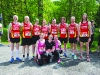 Some of the runners from Blayney Rockets at the Blackwater 10k. Â©Rory Geary/The Northern Standard