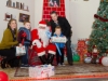 Orla, CaoimghÃ­n, Martin and Ronan McMeel with Santa at the Carrickroe Christmas event last Sunday. Â©Rory Geary/The Northern Standard