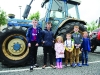 At the tractor run were (L-R) Adam, Cathal, Sarah Louise, Paudie, Darragh and Conor. Â©Rory Geary/The Northern Standard