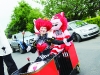 The Corvenieos arriving to Carrickroe Welcome Home Festival in the parade. Â©Rory Geary/The Northern Standard