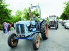 Jimmy McGuigan taking part in the tractor run. Â©Rory Geary/The Northern Standard