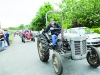 Brian McMeel taking part in the tractor run at Carrickroe Welcome Home Festival. Â©Rory Geary/The Northern Standard