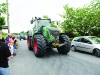 A Fendt tractor taking part in the tractor run at Carrickroe Welcome Home Festival. Â©Rory Geary/The Northern Standard