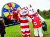 Some of the Corvenieos characters at Carrickroe Welcome Home Festival in the parade. Â©Rory Geary/The Northern Standard