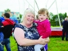 Noeleen Boylan and Ellen Murphy at the Carrickroe Welcome Home Festival. Â©Rory Geary/The Northern Standard