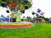 The Star Swinger fairground ride at the Carrickroe Welcome Home Festival. Â©Rory Geary/The Northern Standard