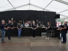 Members of the O'Neill Pipe Band, Clontibret, playing at the Carrickroe Welcome Home Festival. Â©Rory Geary/The Northern Standard