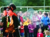 One of the Corvenieos during a fire eating act at the Carrickroe Welcome Home Festival. Â©Rory Geary/The Northern Standard