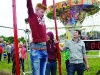 One of the competitors in the Hang Time competition during the day. Â©Rory Geary/The Northern Standard