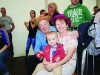 At the Carrickroe Welcome Home Festival were Freddie and Claire Carbin with their grandson Ross. Â©Rory Geary/The Northern Standard
